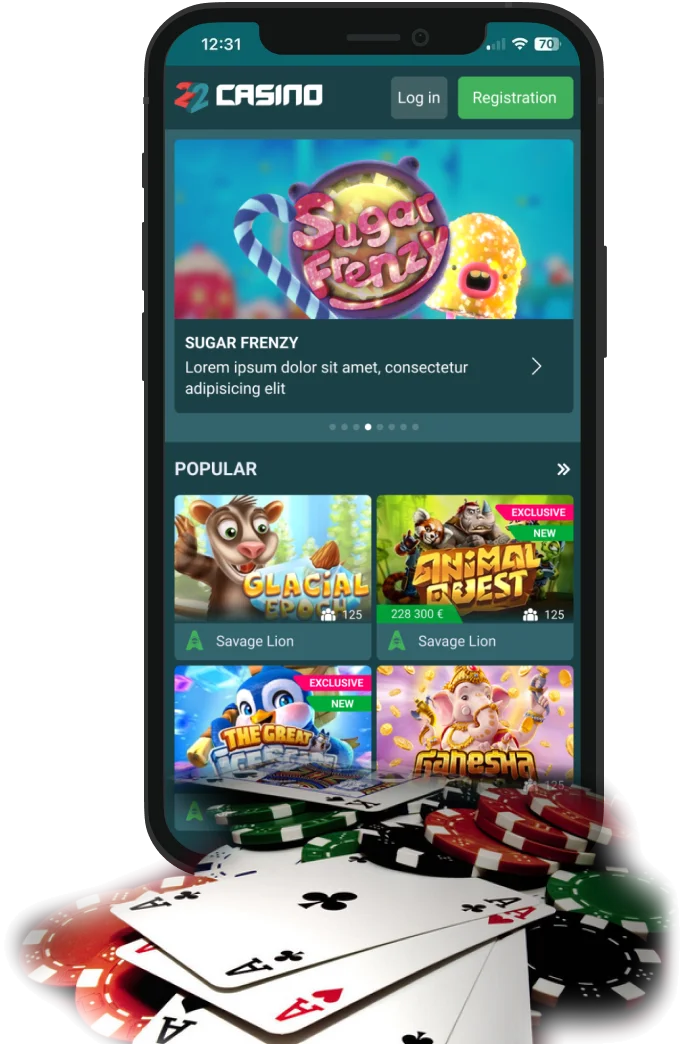 22Casino App