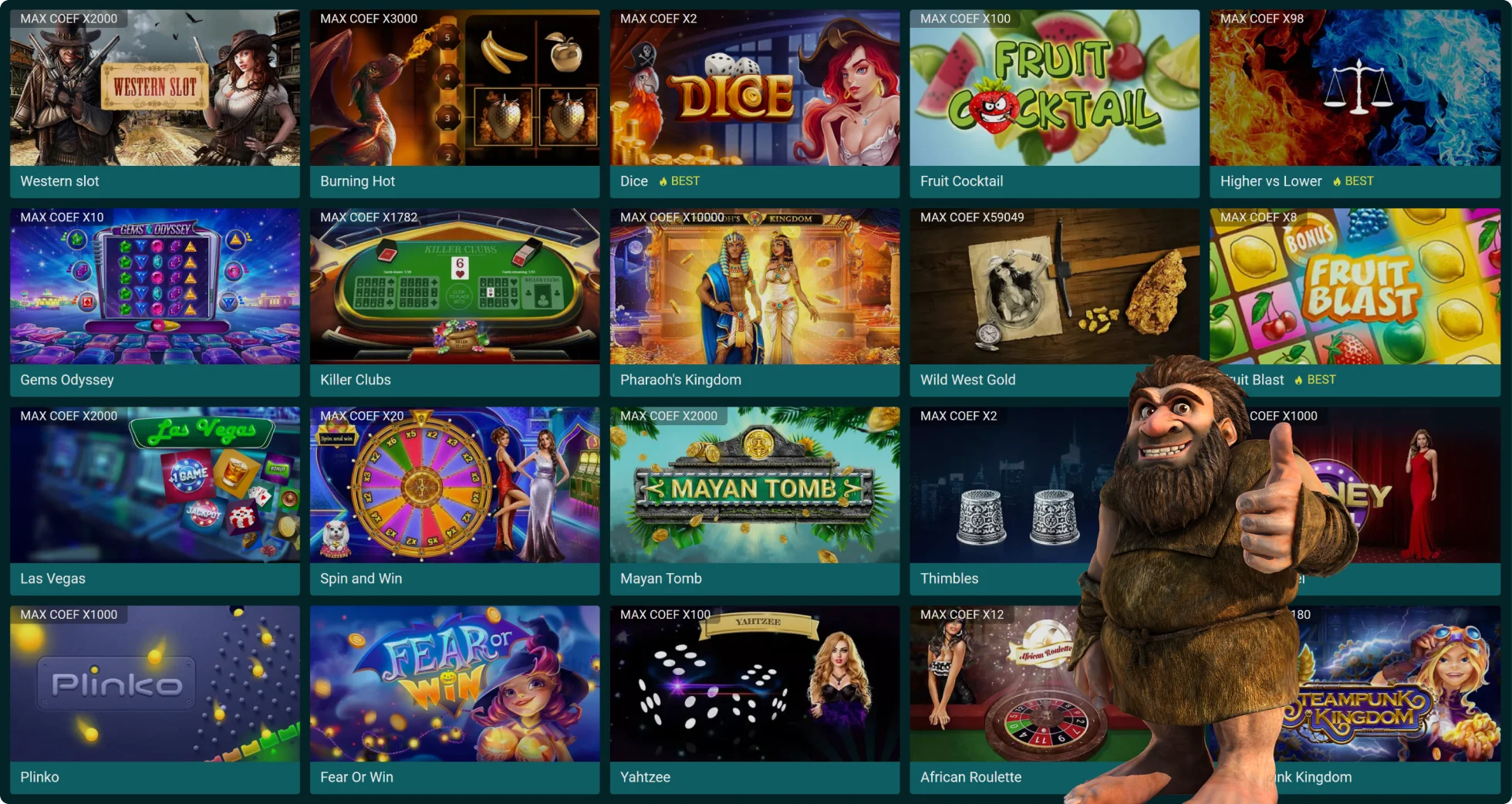 22Casino Online